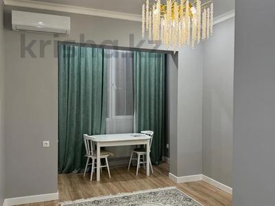 2-комнатная квартира · 50 м² · 10/20 этаж, Гагарина 310 за 450 000 ₸ в Алматы, Бостандыкский р-н