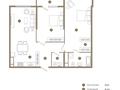 3-комнатная квартира · 83 м² · 5/9 этаж, Каныша Сатпаева 90а/1 — Ключи на руках. Показ в любое время. за 71 млн ₸ в Алматы, Бостандыкский р-н — фото 11