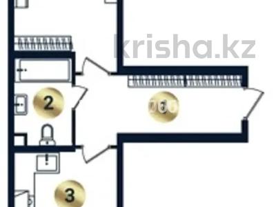 2-бөлмелі пәтер · 48.84 м², Сыбызгы 100, бағасы: 22 млн ₸ в Алматы, Турксибский р-н