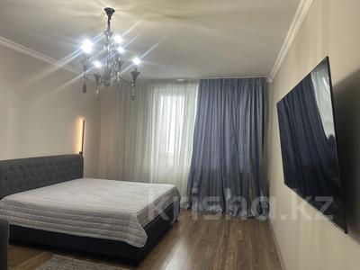 1-комнатная квартира · 55 м² · 14/15 этаж, Зенкова 59 — Кабанбай батыра за 25 000 ₸ в Алматы, Медеуский р-н