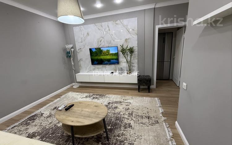 2-комнатная квартира · 48 м², мкр Каргалы, Кенесары хана 54/13-26 за 400 000 ₸ в Алматы, Наурызбайский р-н — фото 2