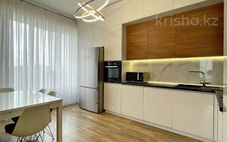 3-комнатная квартира · 89.3 м² · 11/11 этаж, Гагарина 287/1 — Дунаевского за 680 000 ₸ в Алматы, Бостандыкский р-н — фото 2