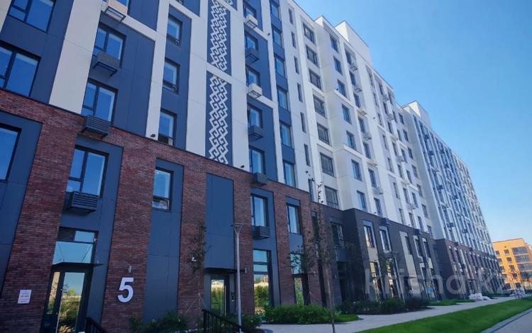 3-бөлмелі пәтер · 86.72 м² · 8/9 қабат, Шафика Чокина 4 — Экопарк, бағасы: 48.5 млн ₸ в Астане, Нура р-н — фото 2