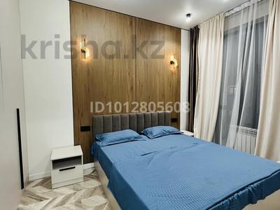 2-комнатная квартира · 45 м² · 5/6 этаж, мкр Нуркент 19 — БАУРЖАН МОМЫШУЛЫ за 17 000 ₸ в Алматы, Алатауский р-н
