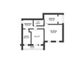 3-комнатная квартира · 82.5 м² · 10/12 этаж, Тургенева 36 за 21 млн ₸ в Актобе — фото 19
