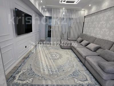 3-бөлмелі пәтер · 89 м² · 6/9 қабат, мкр Думан-2, Мкрн Думан-2 57/1 — Между Халык Арена Гипермаркет Магнум вдоль ул Халиуллина, бағасы: 490 000 ₸ в Алматы, Медеуский р-н