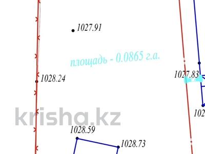 Жер телімі · 8.6 сотық, мкр Нур Алатау 8, бағасы: 160 млн ₸ в Алматы, Бостандыкский р-н