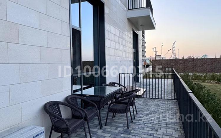 2-бөлмелі пәтер · 80 м² · 1/10 қабат, ​База отдыха Теплый пляж 120, бағасы: 50 000 ₸ в Актау, мкр Приморский — фото 2