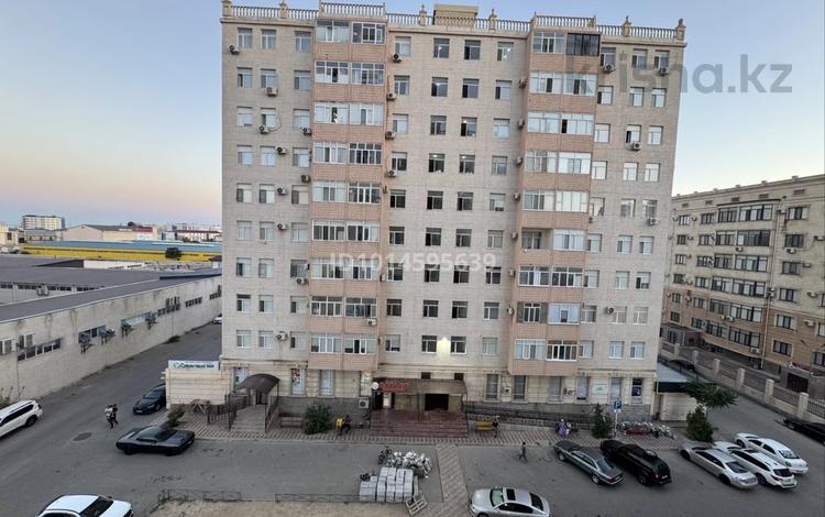 1-комнатная квартира · 46 м² · 4/9 этаж, 31-й мкр, 31-ш/а. — Үй Hazar базар Hazar Plaza, Жайық базар, Сары базар, Есенов университетінің жанында за 160 000 ₸ в Актау — фото 2