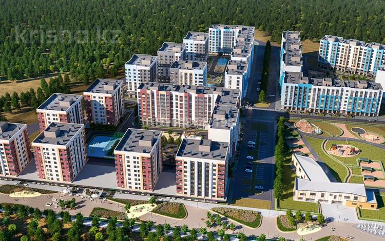 2-комнатная квартира · 53.27 м² · 7/9 этаж, мкр Кайрат, Сыбызгы 26 за 24.2 млн ₸ в Алматы, Турксибский р-н — фото 6