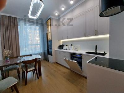 3-комнатная квартира · 84.5 м² · 3/9 этаж, Култегин 4а за 69 млн ₸ в Астане, Нура р-н