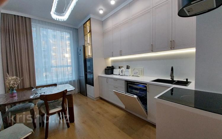 3-комнатная квартира · 84.5 м² · 3/9 этаж, Култегин 4а за 69 млн ₸ в Астане, Нура р-н — фото 2