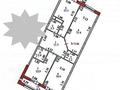 3-комнатная квартира · 89.7 м² · 5/10 этаж, ул. Бухар жырау 34/2 за 75 млн ₸ в Астане, Есильский р-н — фото 19
