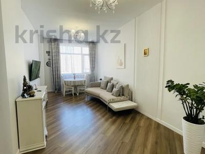 3-комнатная квартира · 89.7 м² · 5/10 этаж, ул. Бухар жырау 34/2 за 75 млн ₸ в Астане, Есильский р-н