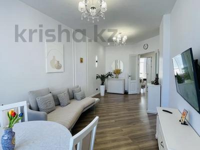 3-бөлмелі пәтер · 89.7 м² · 5/10 қабат, ул. Бухар жырау 34/2, бағасы: 73 млн ₸ в Астане, Есильский р-н