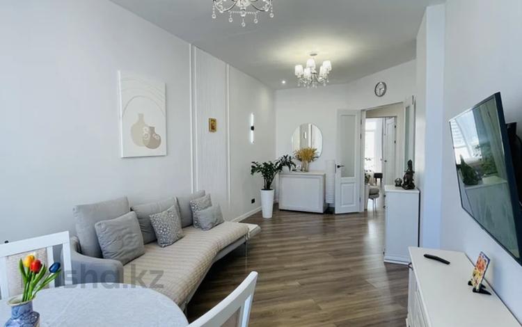 3-бөлмелі пәтер · 89.7 м² · 5/10 қабат, ул. Бухар жырау 34/2, бағасы: 73 млн ₸ в Астане, Есильский р-н — фото 55