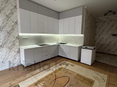 1-комнатная квартира · 46 м² · 1/5 этаж, Басаркобыз 1/15 за 26.5 млн 〒 в Алматы, Алатауский р-н