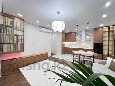 3-комнатная квартира · 87 м² · 11/12 этаж, Минина — Сатпаева за 139 млн ₸ в Алматы, Бостандыкский р-н