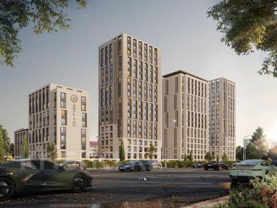 3-комнатная квартира · 70.21 м² · 2/16 этаж, Улица Кокжал Барака 26 за ~ 27.4 млн 〒 в Усть-Каменогорске