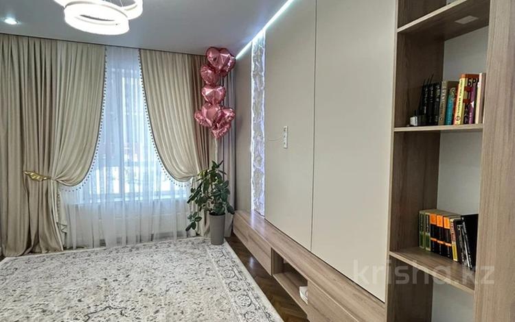 3-комнатная квартира · 75 м² · 3/9 этаж, Казыбек би 7/1 за 56.9 млн ₸ в Астане, Нура р-н — фото 2