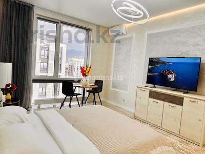 1-бөлмелі пәтер · 48 м² · 12/17 қабат, Розыбакиева 320 — Ескараева Радостовца, бағасы: 35 000 〒 в Алматы, Бостандыкский р-н