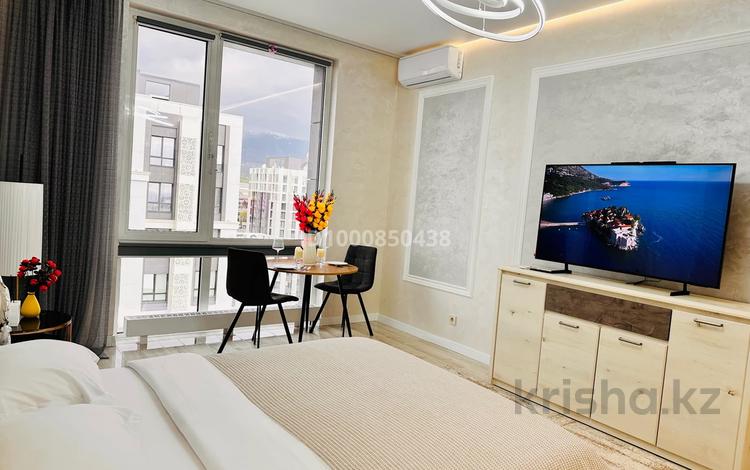 1-бөлмелі пәтер · 48 м² · 12/17 қабат, Розыбакиева 320 — Ескараева Радостовца, бағасы: 35 000 〒 в Алматы, Бостандыкский р-н — фото 2