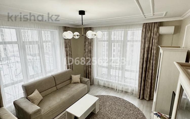 2-комнатная квартира · 75 м² · 6/16 этаж, Тайманова 48 — Baizaar,Bakerist,Interteach,площадь за 20 000 ₸ в Атырау — фото 2