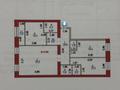 3-комнатная квартира · 109 м² · 2/12 этаж, Аль-Фараби 7/3 за 68 млн ₸ в Астане, Есильский р-н