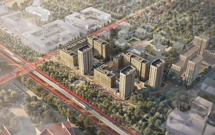 2-бөлмелі пәтер · 62.44 м², Шамши Калдаяков 10, бағасы: ~ 49.6 млн ₸ в Астане, Сарайшык р-н — фото 5