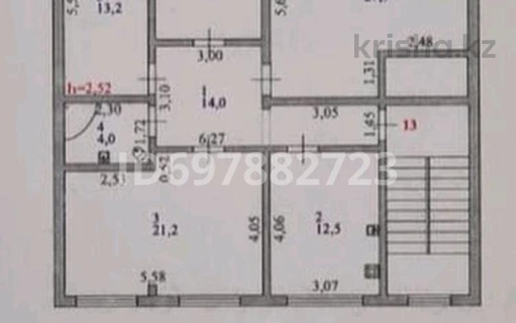 4-бөлмелі пәтер · 109.9 м² · 5/5 қабат, Ж Молдагалиева 32 — Стройконтора, бағасы: 36.5 млн ₸ в Атырау, мкр Жилгородок — фото 2