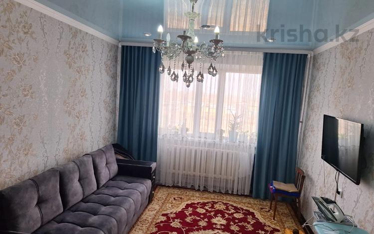 2-комнатная квартира, 53.3 м², 3/5 этаж, Жулдыз за 17 млн 〒 в Талдыкоргане, мкр военный городок Жулдыз — фото 11