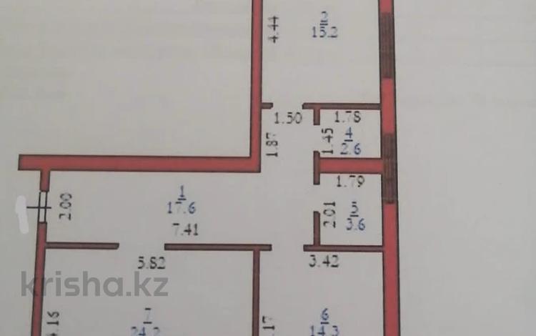 2-комнатная квартира · 79 м² · 1/9 этаж, мкр. Алтын орда за 23.7 млн 〒 в Актобе, мкр. Алтын орда — фото 2