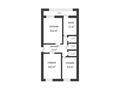3-комнатная квартира, 60 м², 5/5 этаж, Сатпаева 15 за 16.5 млн 〒 в Актобе — фото 17
