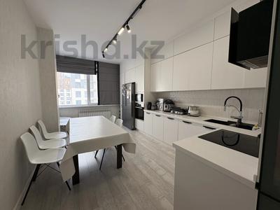 4-комнатная квартира · 126.1 м² · 10/16 этаж, Туран 50 — №26 за 110 млн ₸ в Астане, Нура р-н