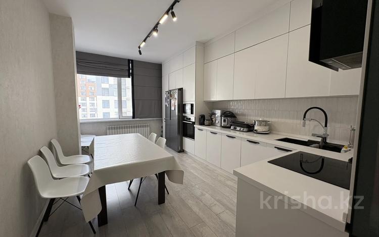 4-комнатная квартира · 126.1 м² · 10/16 этаж, Туран 50 — №26 за 110 млн ₸ в Астане, Нура р-н — фото 12