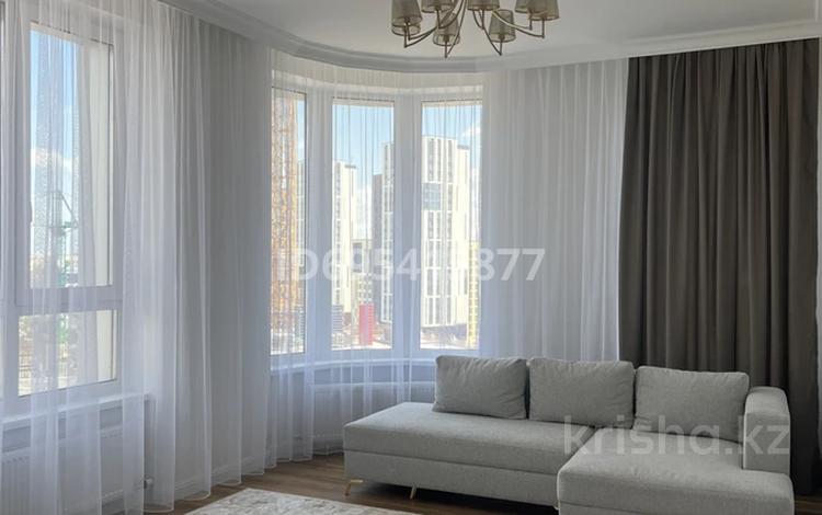 2-комнатная квартира · 65 м² · 10 этаж, Мангилик Ел 59 за 450 000 ₸ в Астане, Есильский р-н — фото 2