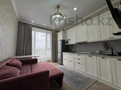 1-комнатная квартира · 45 м² · 5/16 этаж, Манаса 109а — Манаса - Абая за 350 000 〒 в Алматы, Алмалинский р-н