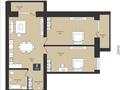 3-комнатная квартира, 91.8 м², 3/5 этаж, Центральный микрорайон 24в за 26 млн 〒 в Кокшетау