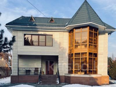 Отдельный дом · 6 комнат · 450 м² · 17 сот., мкр Нур Алатау — Рахмадиева за 550 млн ₸ в Алматы, Бостандыкский р-н