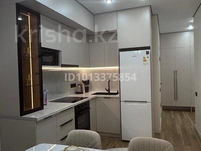 1-комнатная квартира · 40 м² · 9/9 этаж, мкр Шугыла, Алатау 2/25 к 13 — Проспект Алатау пересечение Толе би за 300 000 ₸ в Алматы, Наурызбайский р-н