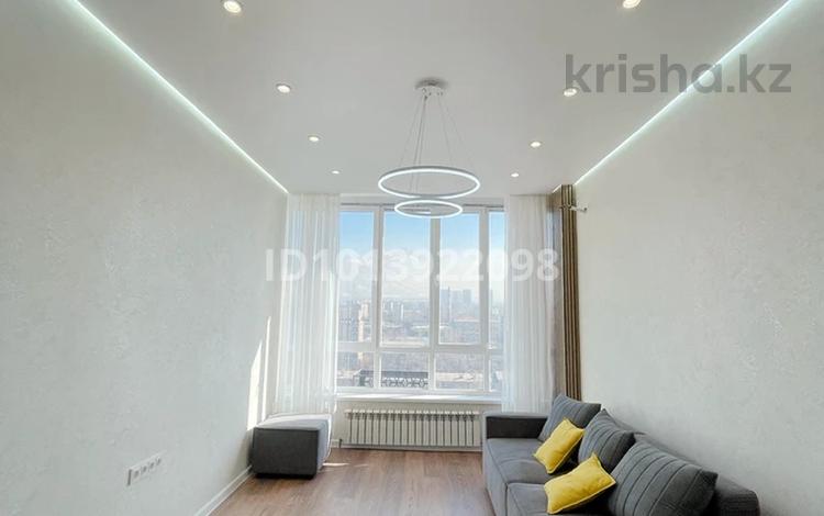 2-комнатная квартира · 60 м² · 12/12 этаж, Си Синхая 17 — Жарокова Си Синхая за 400 000 ₸ в Алматы, Бостандыкский р-н — фото 2