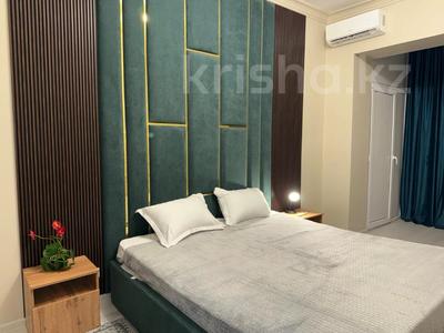 2-комнатная квартира · 50 м² · 9/20 этаж, Гагарина 310 за 25 000 ₸ в Алматы, Бостандыкский р-н