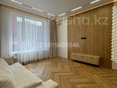 1-бөлмелі пәтер · 42.94 м² · 5/9 қабат, Турар Рыскулов 18, бағасы: ~ 40 млн ₸ в Астане, Есильский р-н