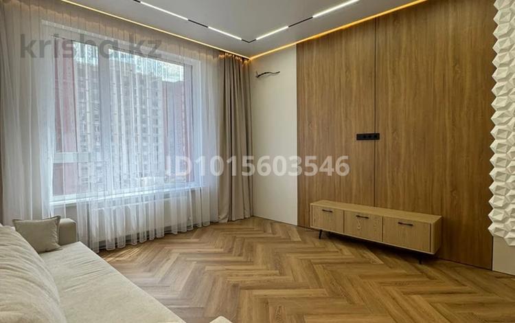 1-бөлмелі пәтер · 42.94 м² · 5/9 қабат, Турар Рыскулов 18, бағасы: ~ 40 млн ₸ в Астане, Есильский р-н — фото 2
