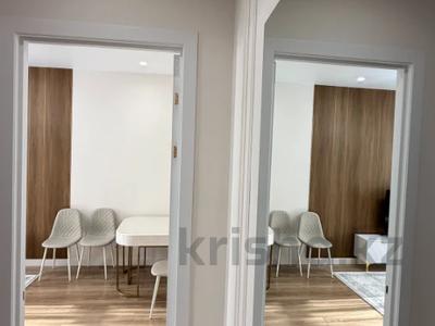2-комнатная квартира · 58 м² · 9/12 этаж, Е-15 16 — В р-не. ТРЦ Хан Шатыр. Нура. Школа - Binom. за 43.2 млн ₸ в Астане, Нура р-н