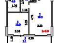1-комнатная квартира, 39 м², 8/9 этаж, Е429 6 — Айматова за 17 млн 〒 в Астане, Нура р-н — фото 9