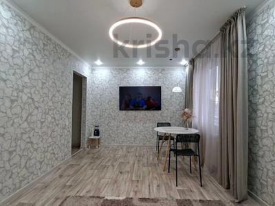 2-бөлмелі пәтер · 45 м² · 2/5 қабат, 1 ш/а, Есет Батыра, бағасы: 15.5 млн ₸ в Актобе, мкр 5