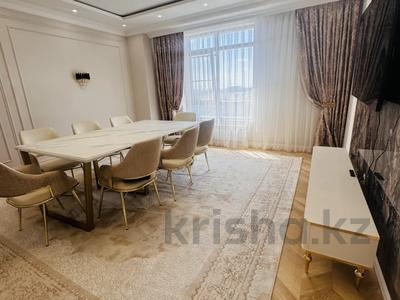 4-комнатная квартира · 128.1 м² · 10/21 этаж, Калдаякова 3 — Мост Арыс, Президенский парк за 119.9 млн ₸ в Астане, Алматы р-н