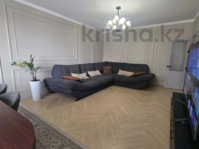 3-комнатная квартира · 110 м² · 8/13 этаж, Егизбаева 3, 5 — Каныша Сатпаева за 800 000 ₸ в Алматы, Бостандыкский р-н