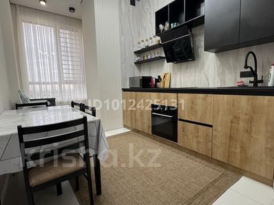3-комнатная квартира · 100 м² · 12/12 этаж, мкр Нуртас, Жилмассив Нурсат 141 за 53.5 млн ₸ в Шымкенте, Каратауский р-н